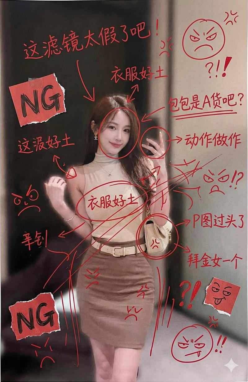 女神被疯狂吐槽，艺术涂鸦大赏