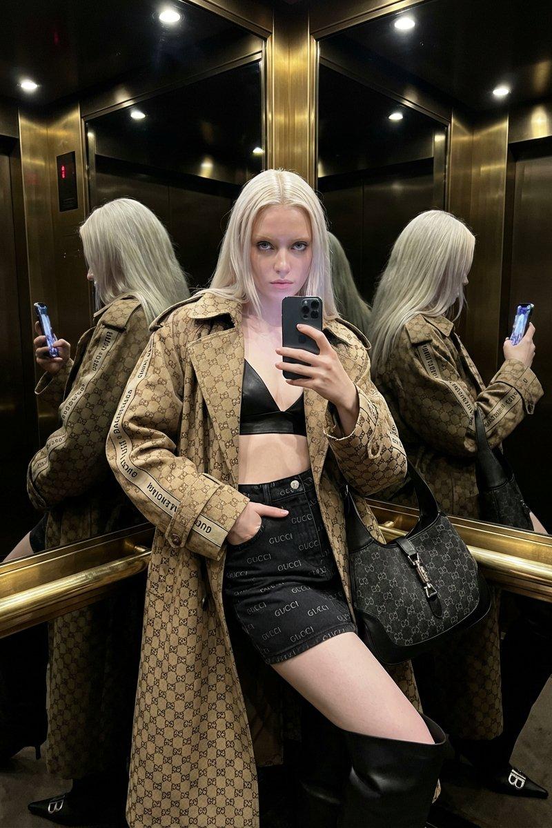 Gucci x Balenciaga The Hacker Project – Logo Mashup