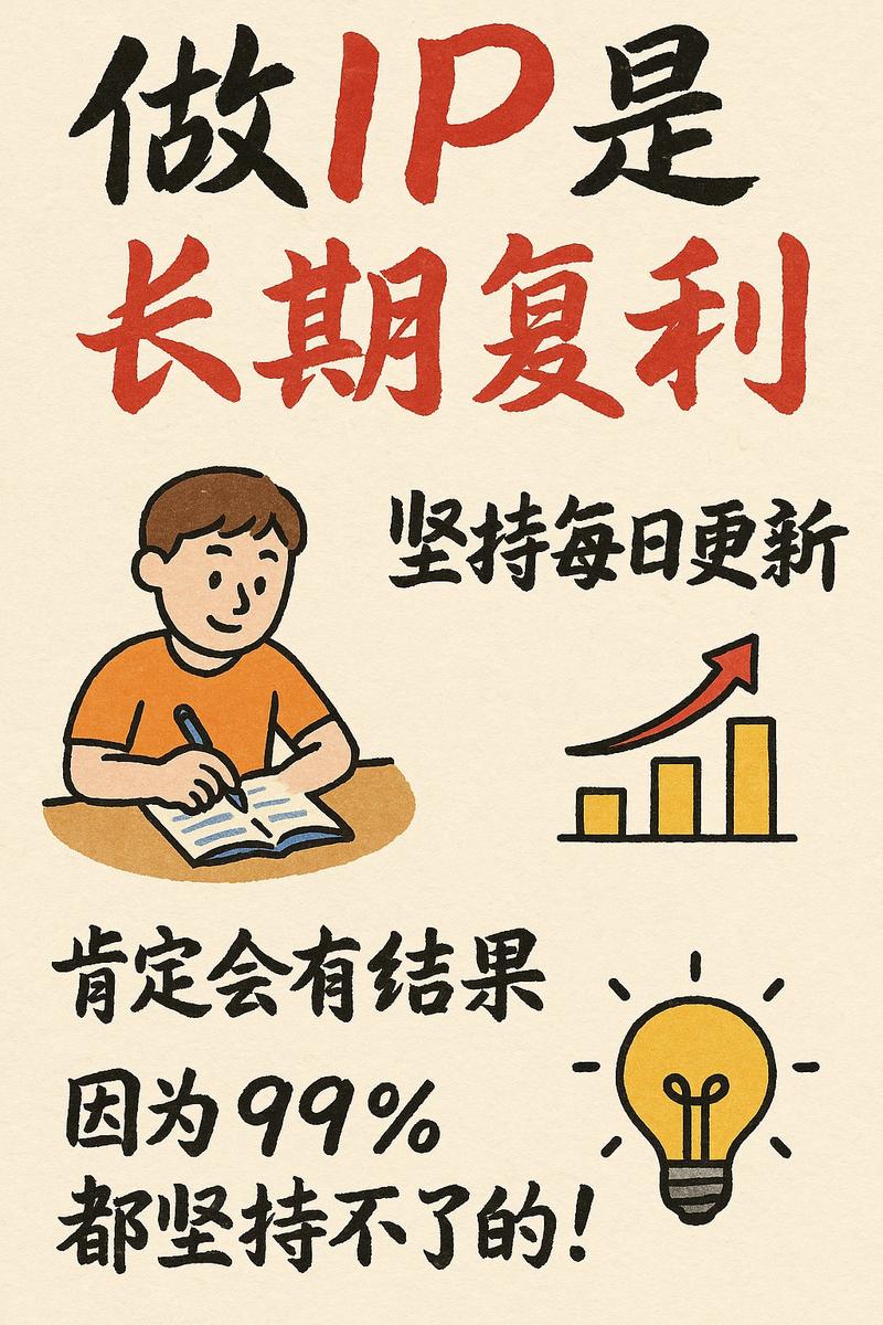 手绘风格信息图卡片