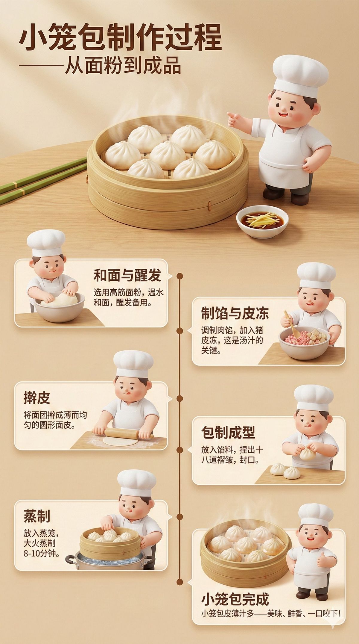 高细节的3D信息图海报
