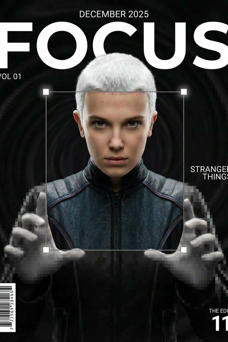 高端时尚杂志封面