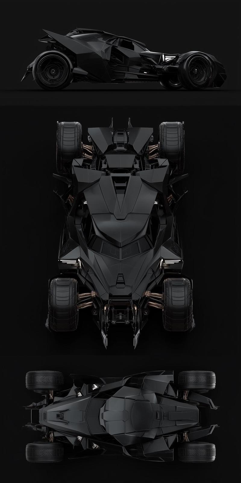 高科技装甲蝙蝠滚筒车