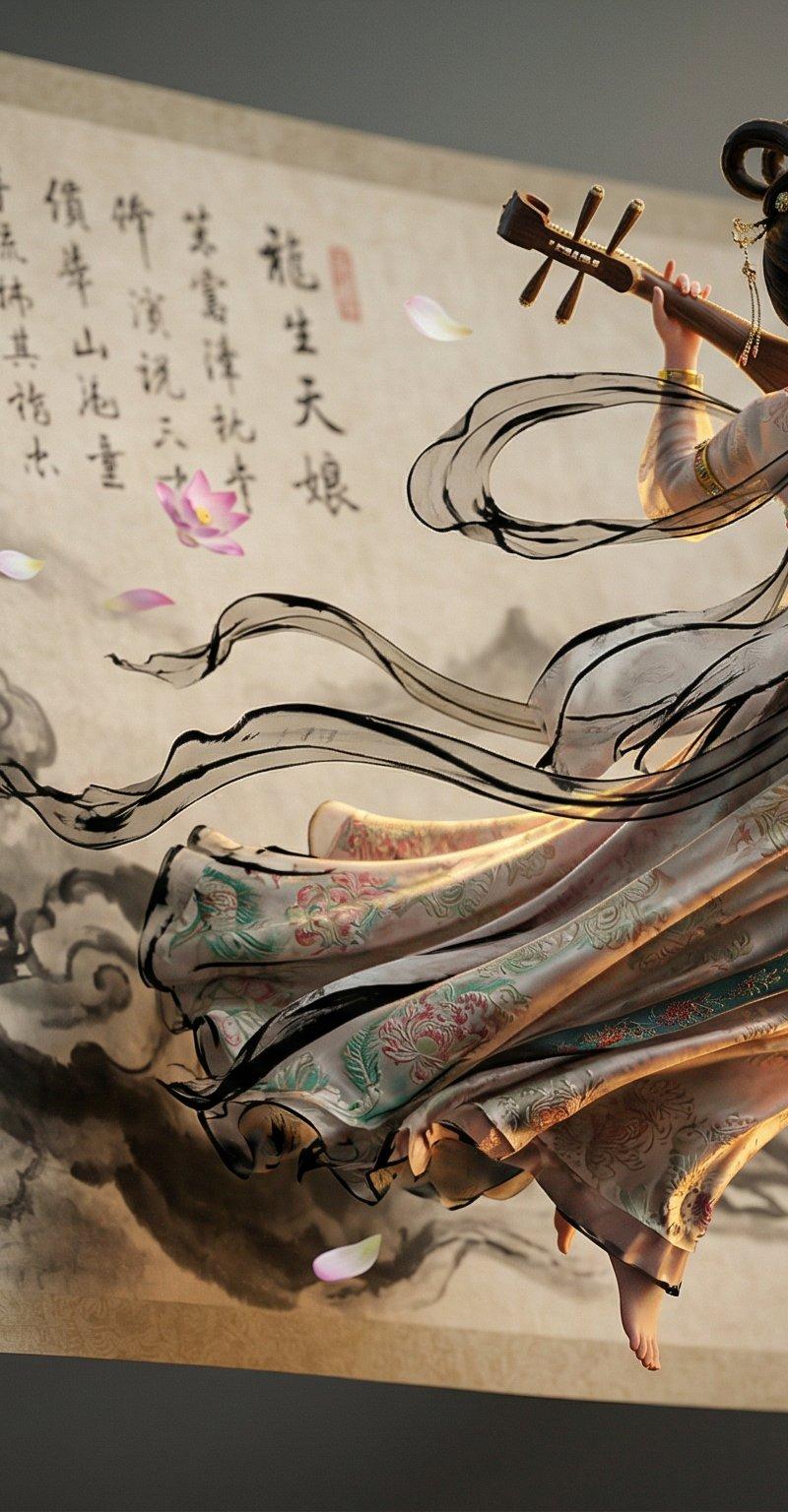 历史画卷文化分析