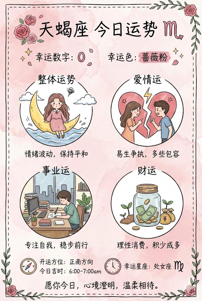 星座运势卡:起号风格指南