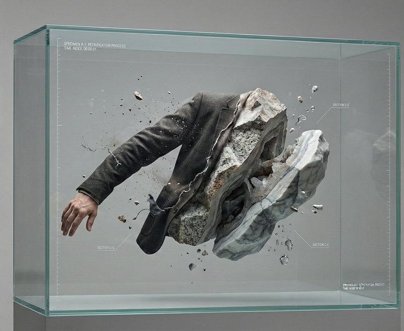 超详细、超现实但可信的展示场景