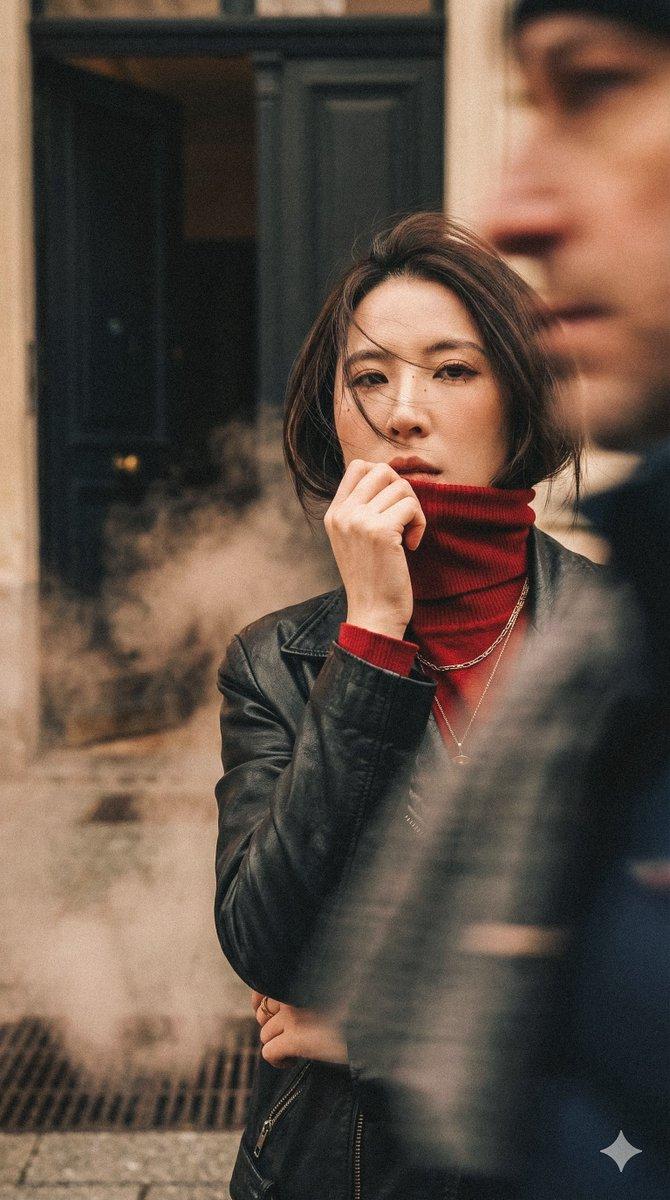 超逼真电影感肖像