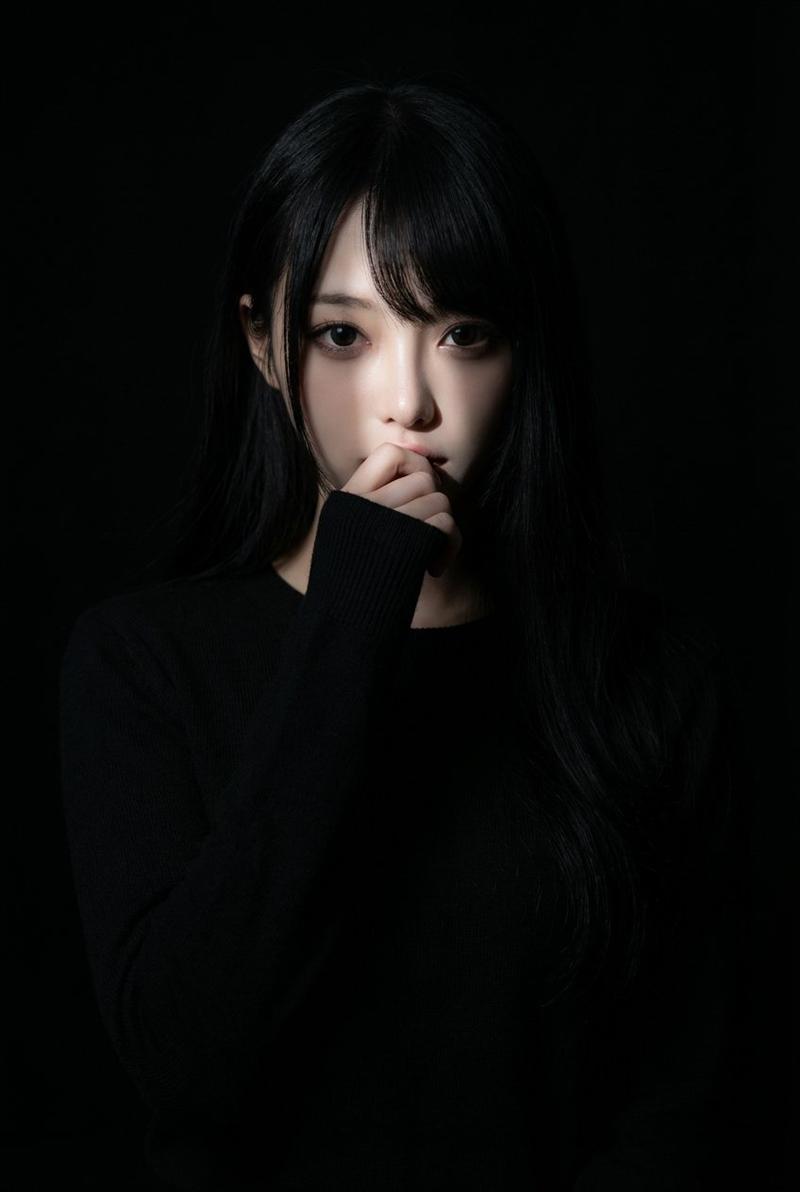 超写实女性角色肖像