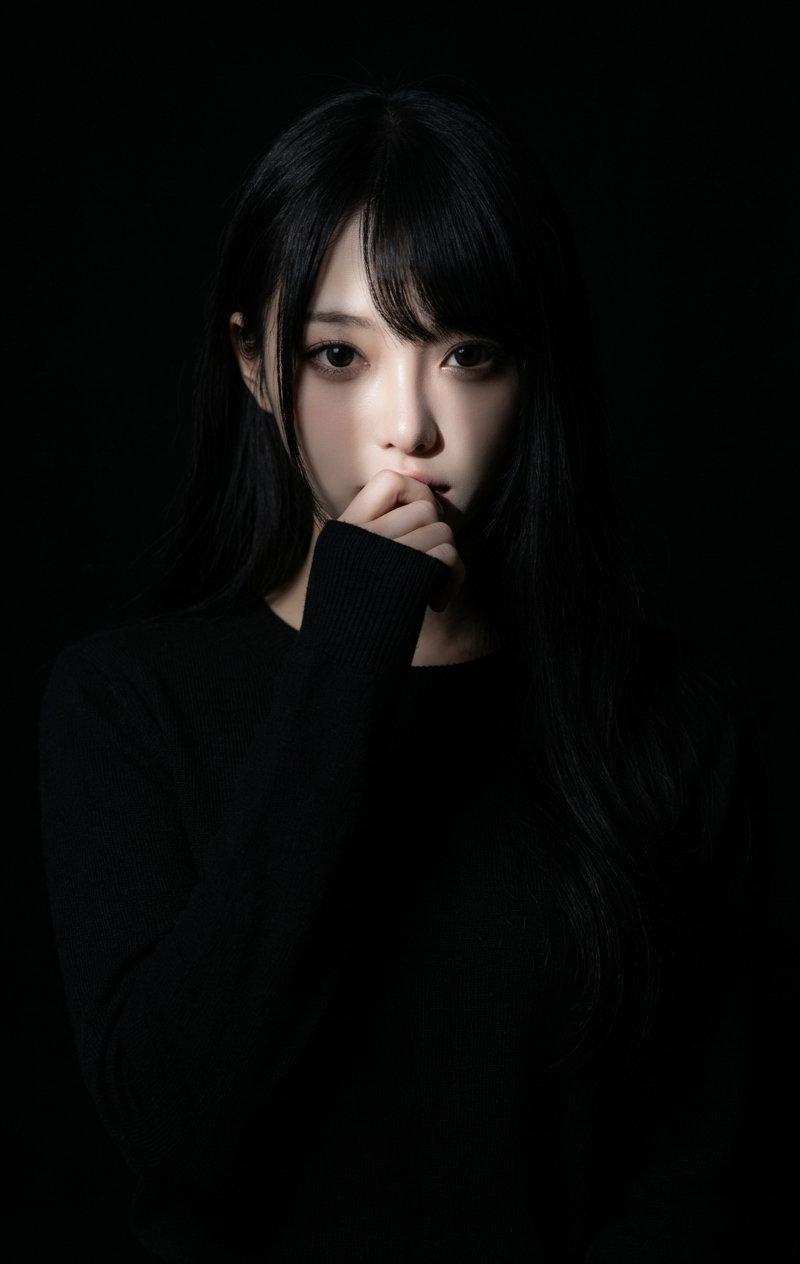 超写实女性角色肖像