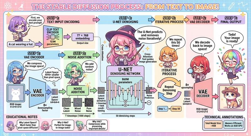 纳米香蕉Pro的Stable Diffusion精彩演示