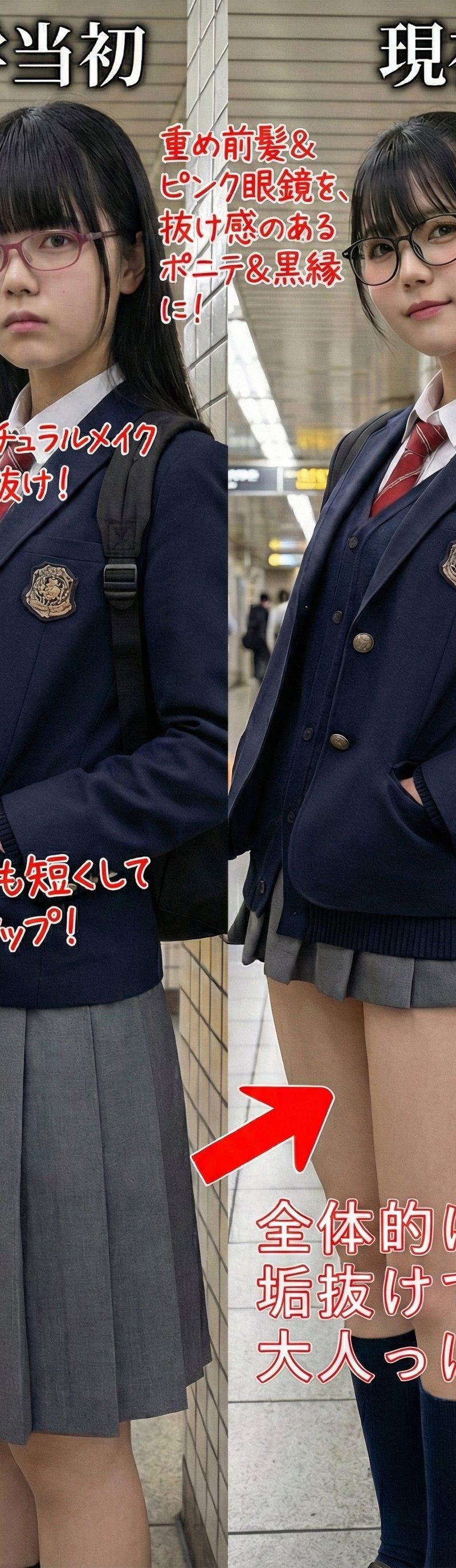 宮田さんの垢抜け添削🤣
