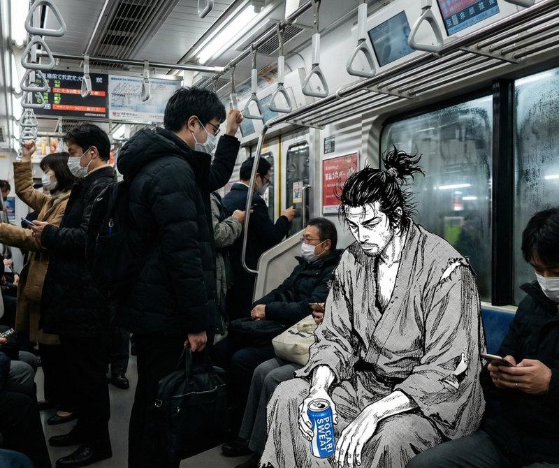将漫画人物融入你的真人照片