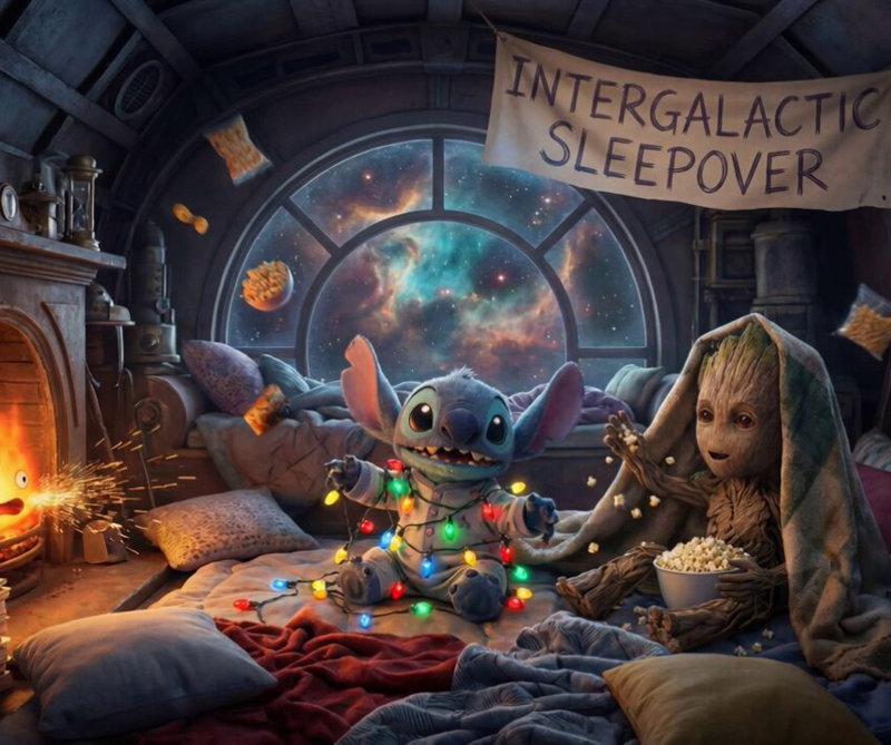 星际睡眠派对