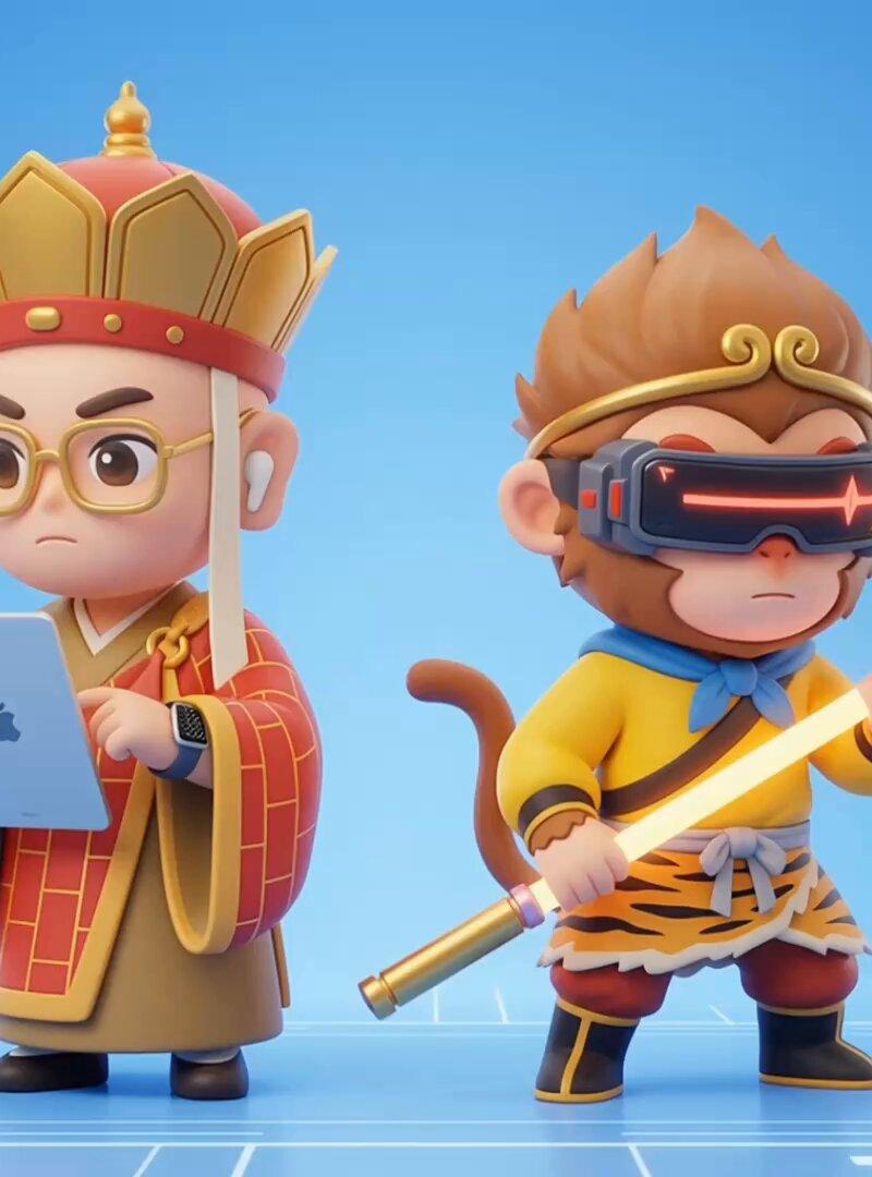 互联网黑话之西游记版