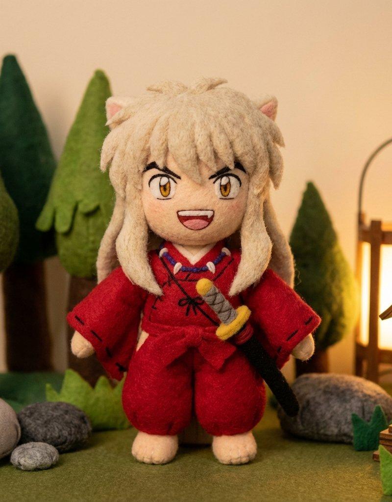 Inuyasha 毛绒玩偶生成