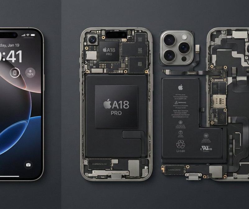 iPhone 16 Pro Max拆解