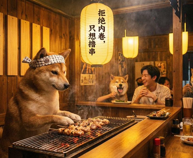 日式居酒屋狗狗烤串