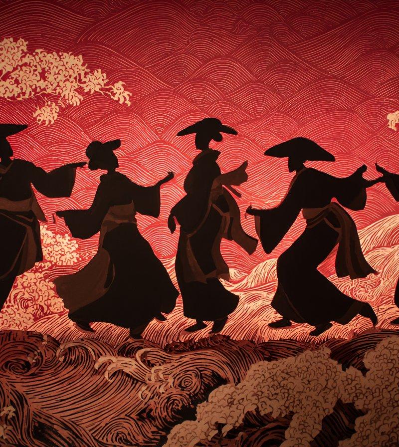 日本浮世绘影戏