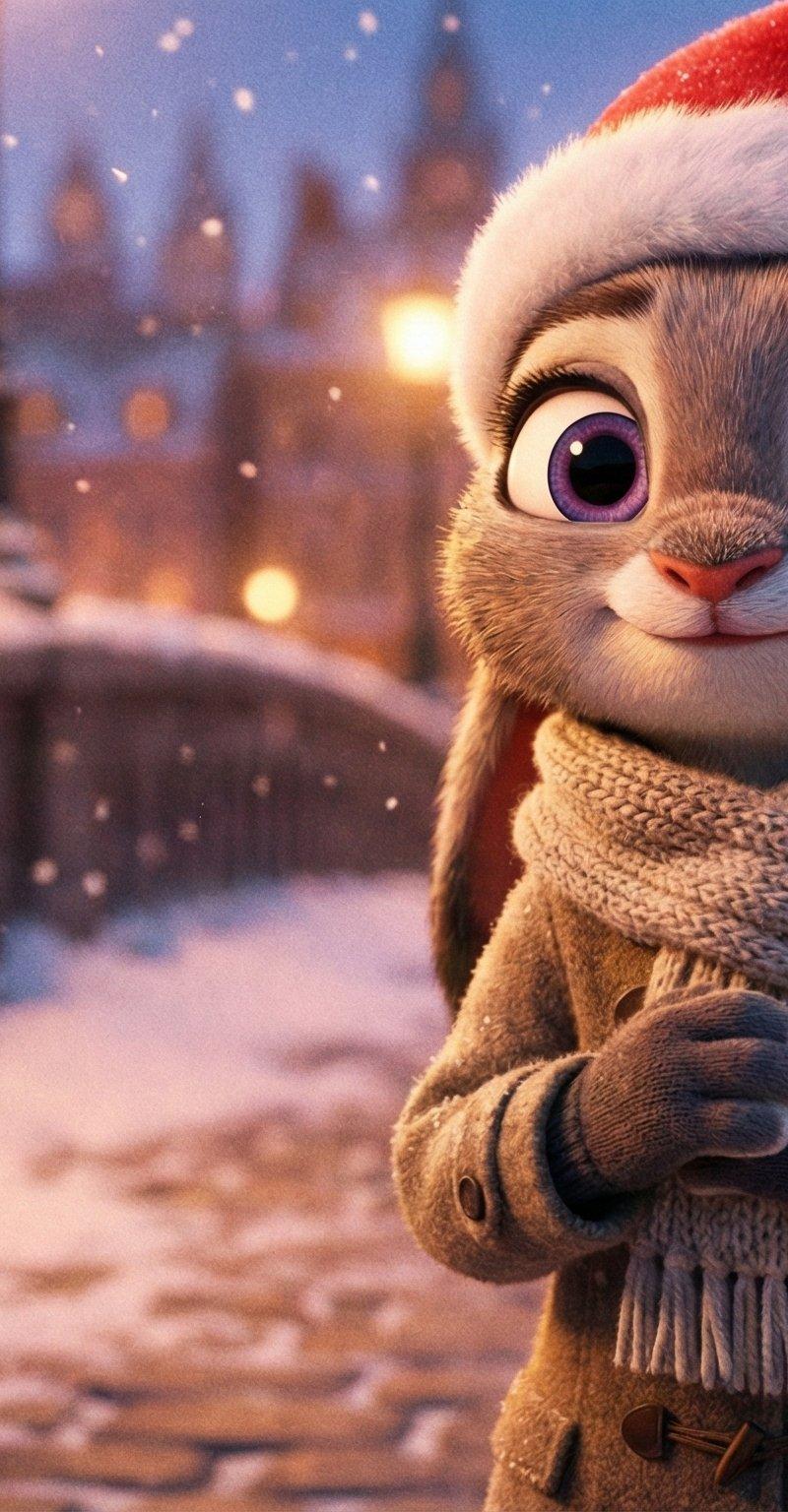 朱迪雪桥黄昏