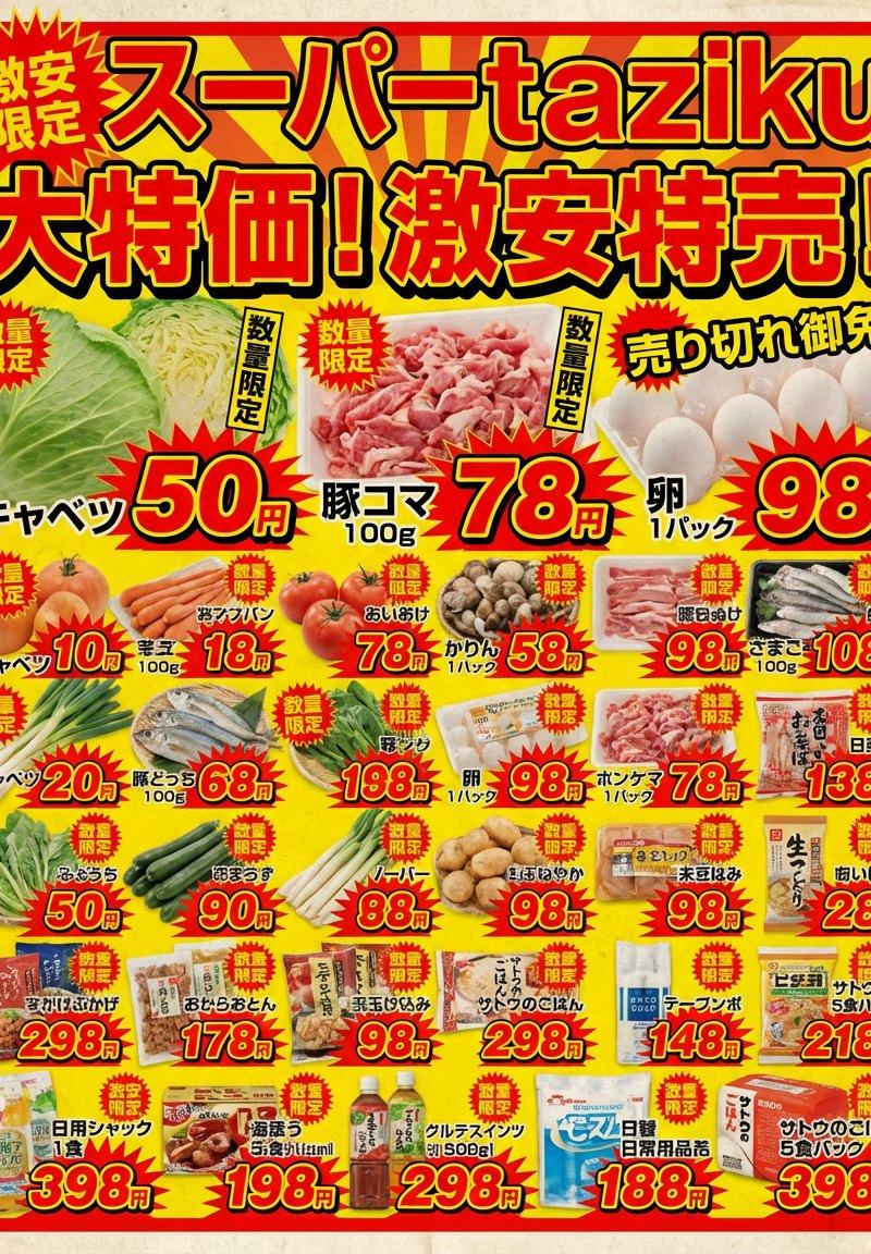 仅需一元，超市传单也能如此精致，谁能想到？