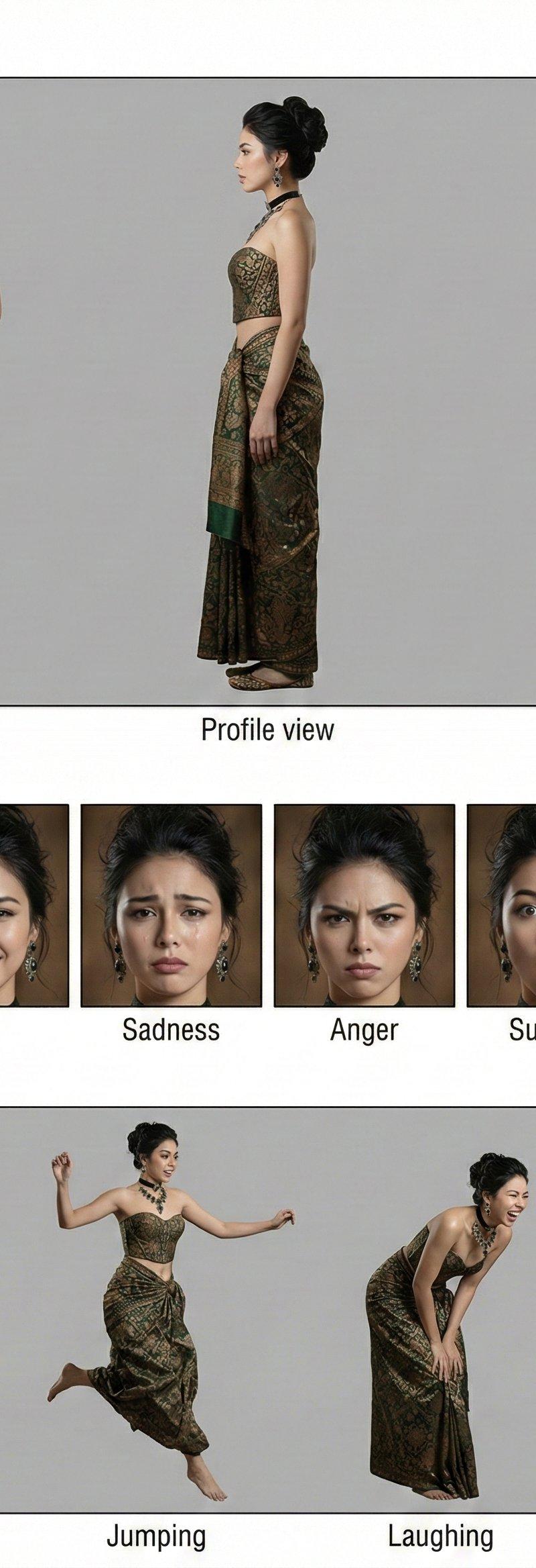 真人电影角色设计图