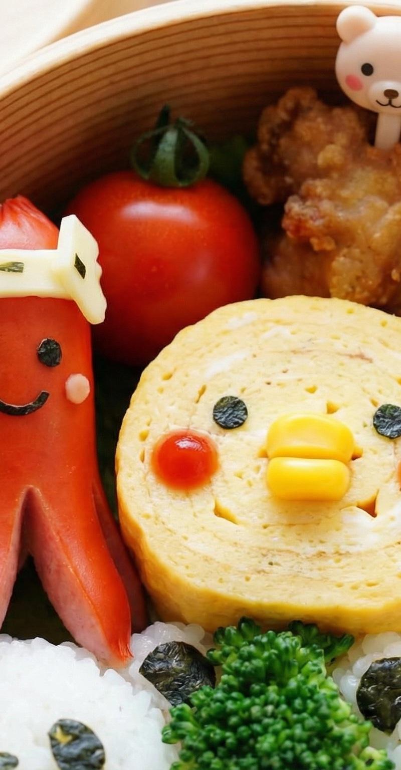 弁当盛り付け例と可愛いレシピ