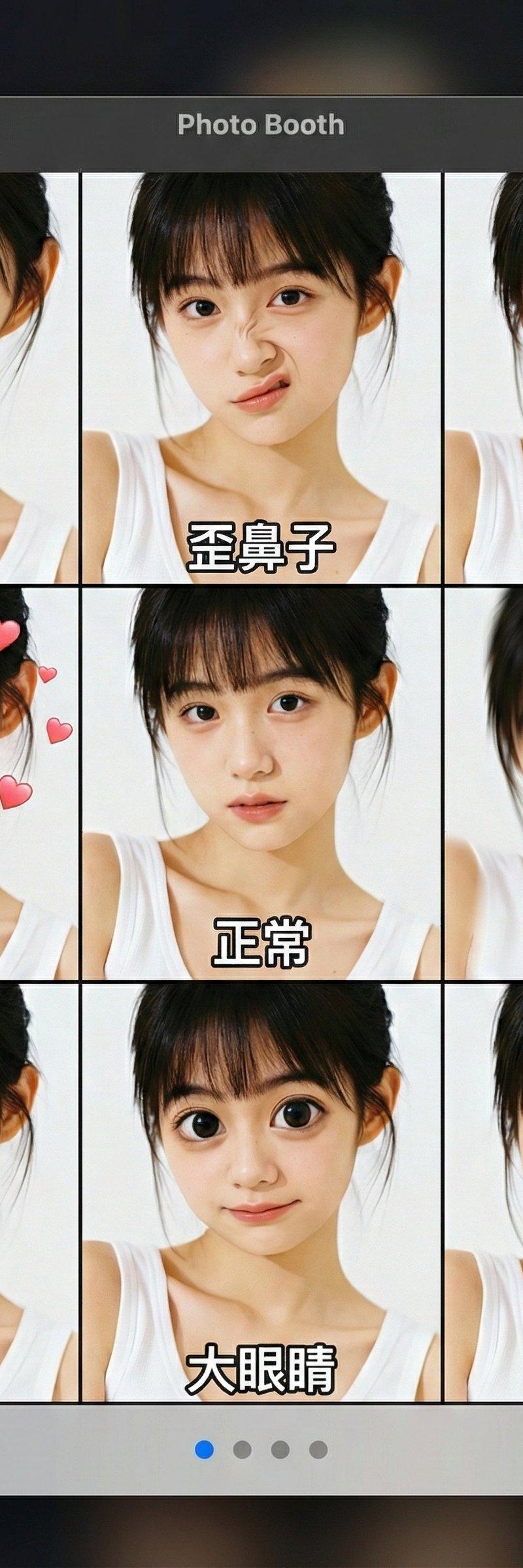 MacOS Photo Booth表情玩法复刻