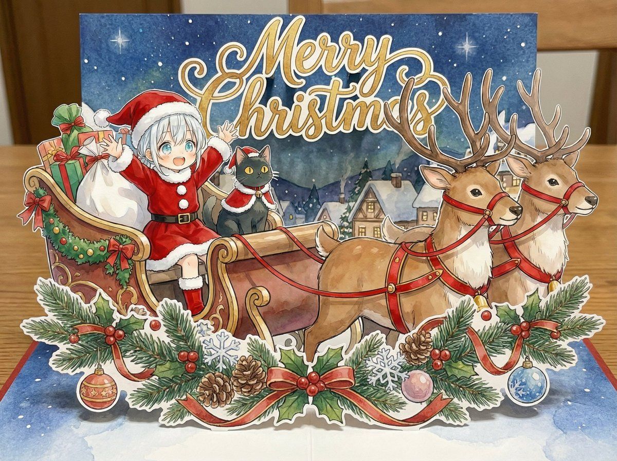 圣诞快乐🎅🦌Nano Banana Pro 🍌