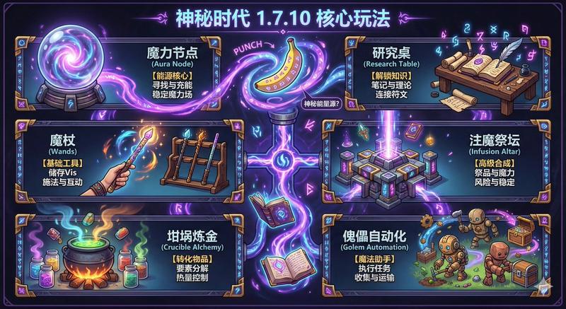 我的世界神秘时代信息卡