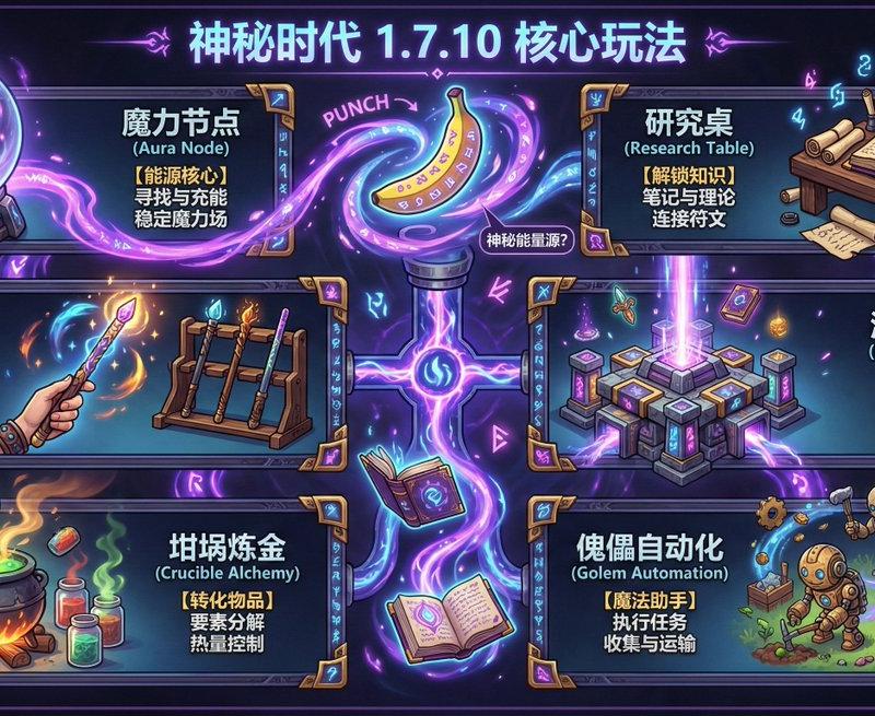 我的世界神秘时代信息卡
