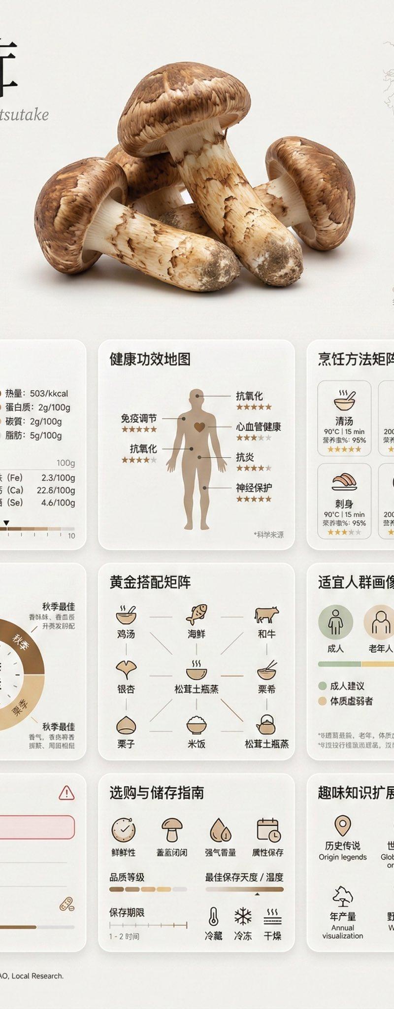 极简艺术风格芦笋百科卡片
