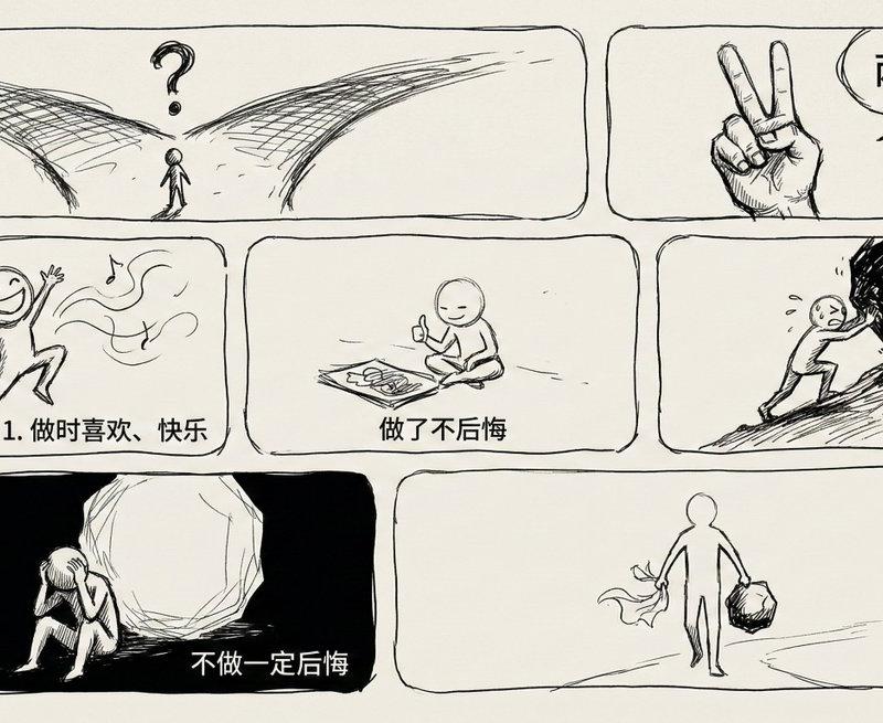 极简线条图