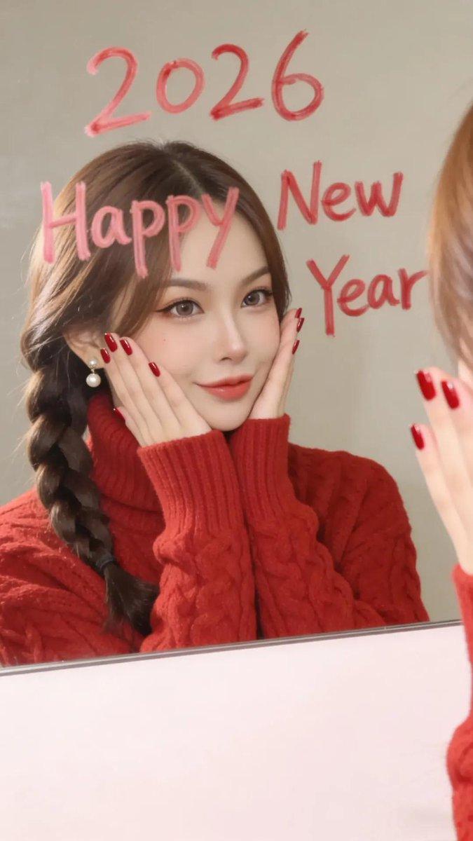 新年前的镜子时刻