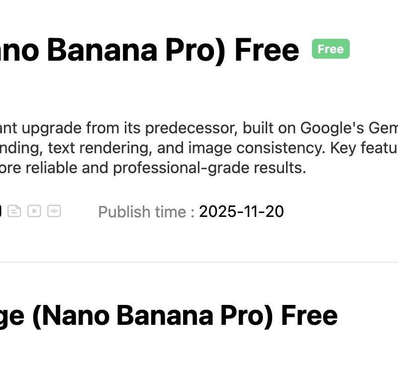 Nano banana 2发布！免费使用玩法合集
