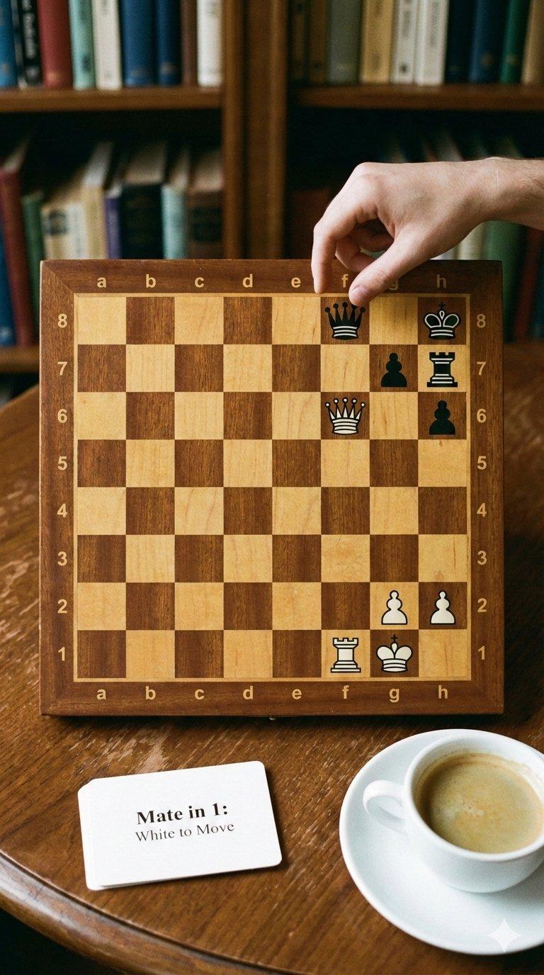 纳米香蕉Pro惊人!制作一个有趣的单步将棋难题图片