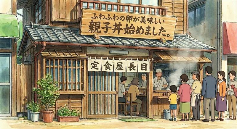 Nano Banana Pro：制作亲子丼图片，日语输出完美