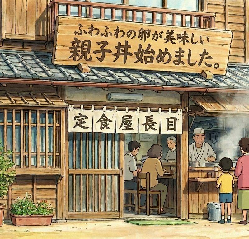 Nano Banana Pro：制作亲子丼图片，日语输出完美