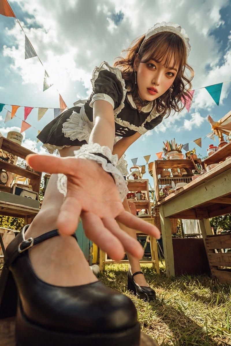 纳米香蕉Pro：AI女孩设计分享的创意摄影提示