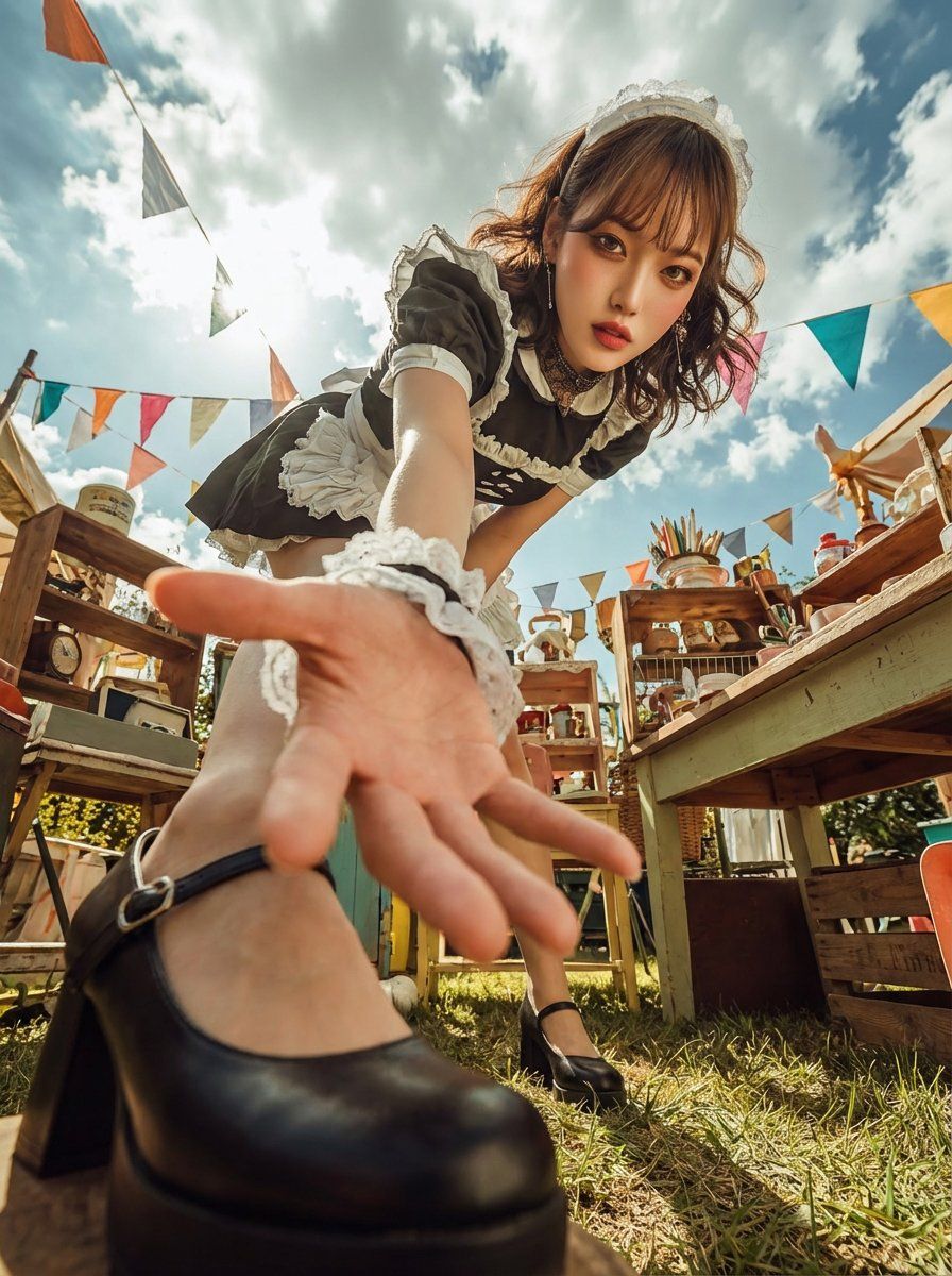 纳米香蕉Pro:AI女孩设计分享的创意摄影提示