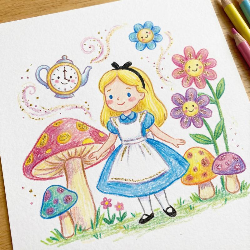 纳米香蕉Pro绘图技巧:卡通人物插画