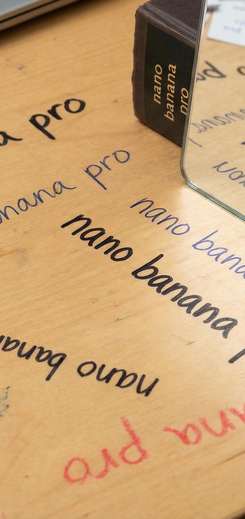 任意方向皆佳的nano banana pro