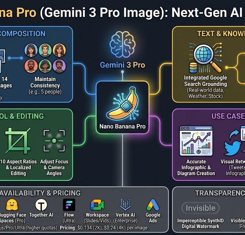 Nano Banana Pro 解说：我们可能要被烤了！