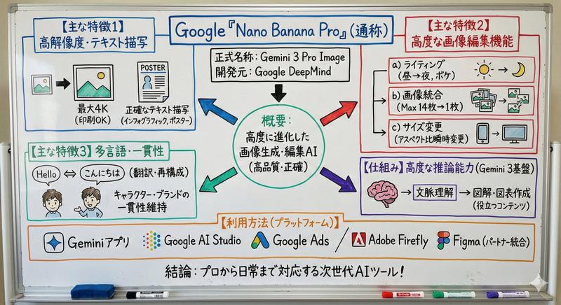 Nano Banana Pro 画像生成のヤバさ