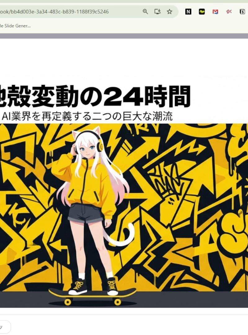 Nano Banana Pro×NotebookLM スライド資料
