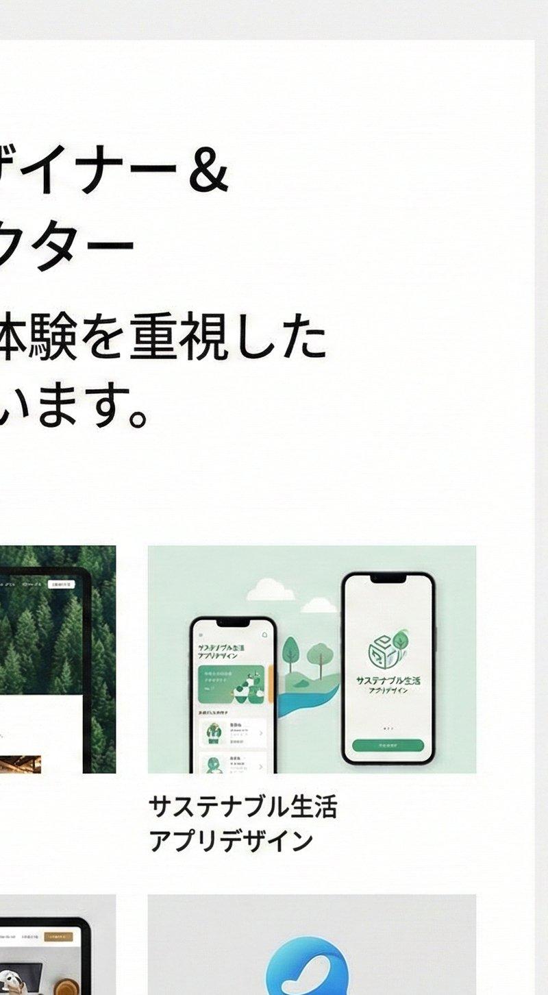 Nano Banana Pro:一击制作虚构Web设计师的Portfolio图像