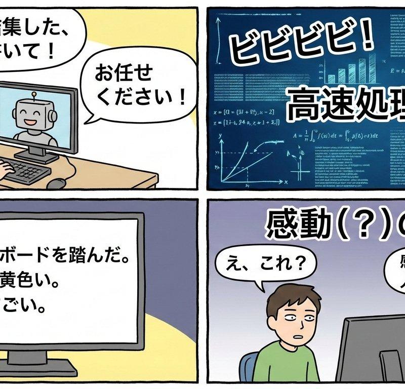 Nano Banana Pro：一击生成讽刺AI四格漫画
