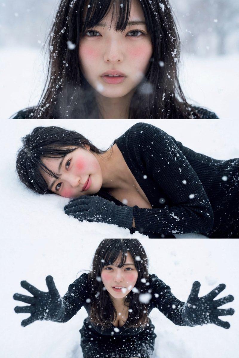 Nano Banana Proプロンプト #9：一発生成の水平三分割雪景