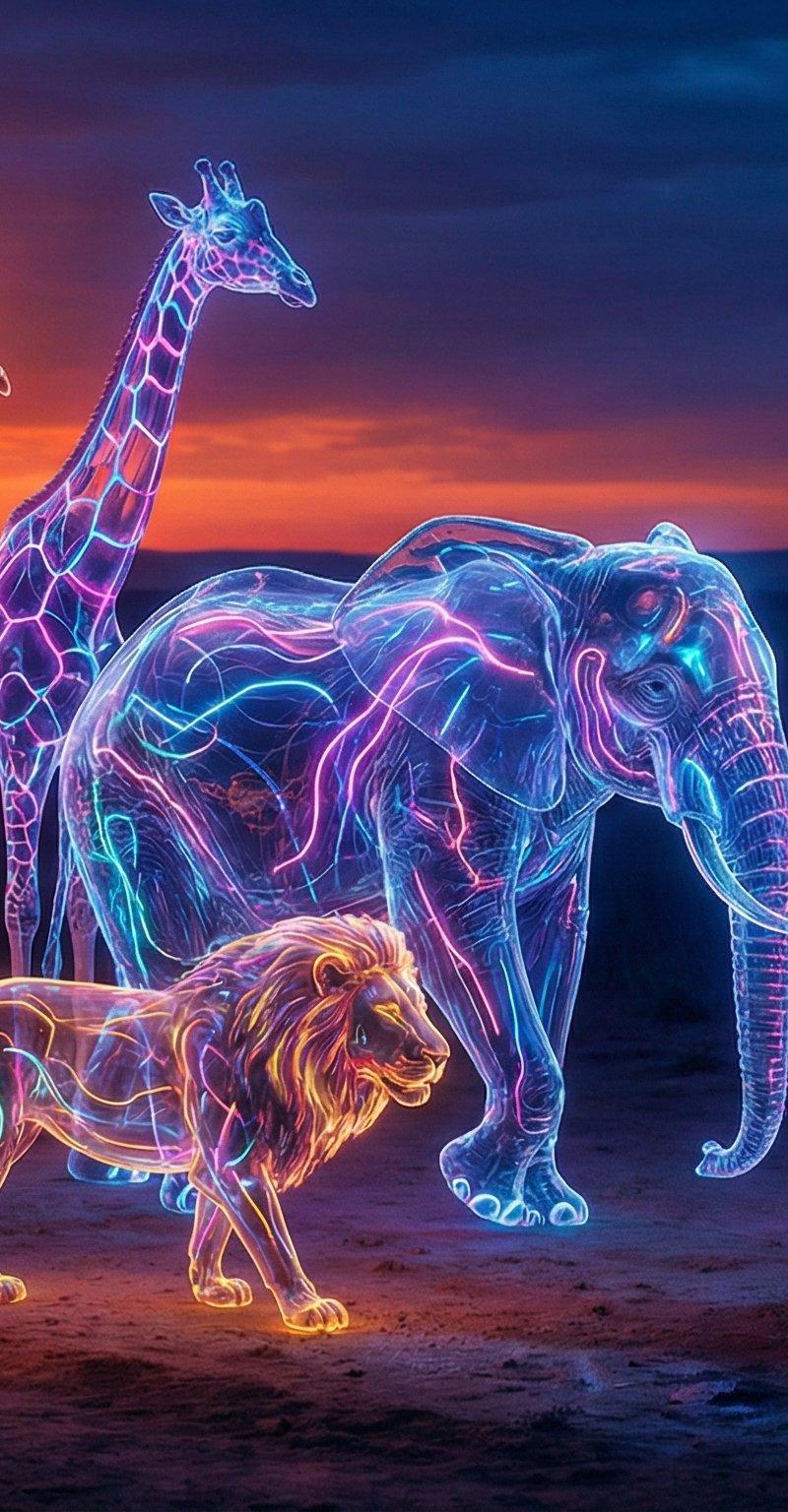 纳米香蕉专业提示：超现实场景改造