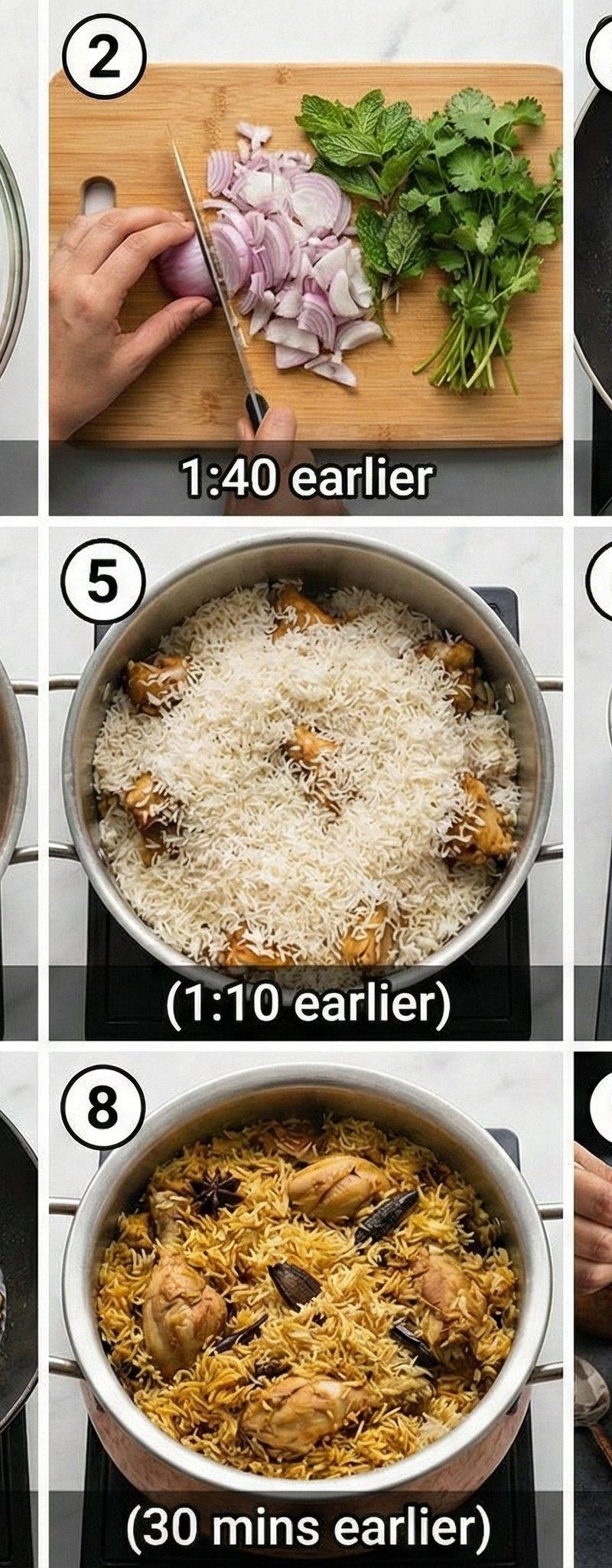 Nano Banana Pro 提示：尝试了鸡肉烩饭