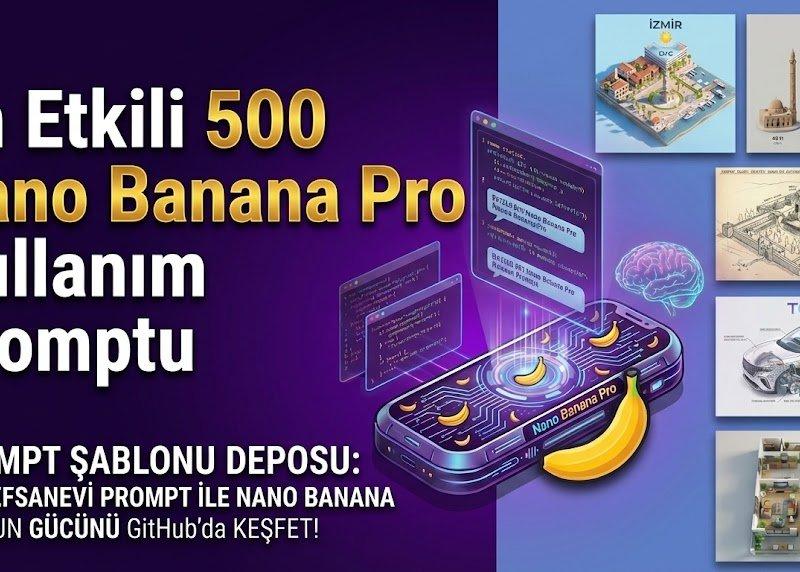Nano Banana Pro 秘密更新:+500 新提示挖掘,提升生产效率