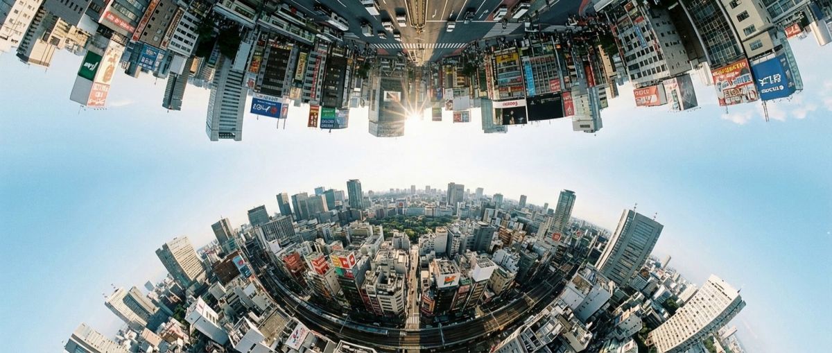 纳米香蕉Pro测试：微型宜居行星表面超广角摄影